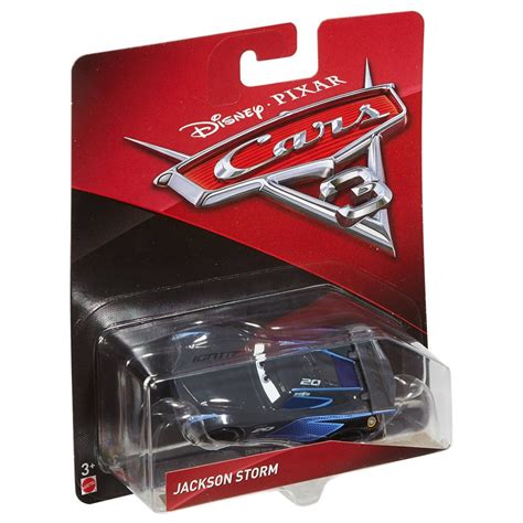 Mattel Disney/Pixar Cars 3 Jackson Storm Vehicle Die-Cast DXV29 / DXV36 | Toys-shop.gr