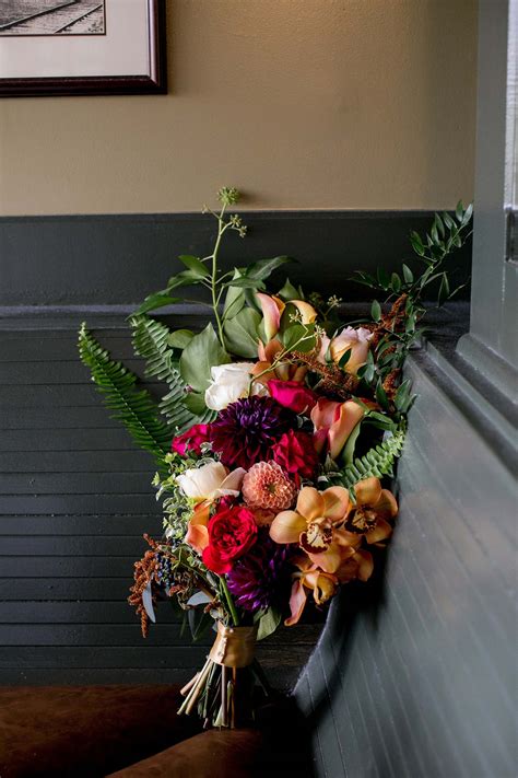 Ann Arbor Gandy Dancer Wedding | Ann Arbor wedding flowers — Red Poppy Floral Design