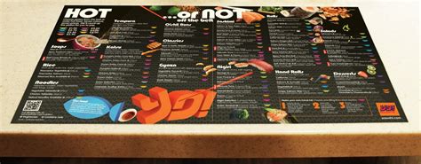 YO! Sushi menu 2015 – INTRO UK - Design / Direction / Production ...