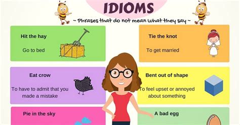 30+ Popular English Idioms Frequently Used In Daily Conversations | Idioms and phrases, English ...