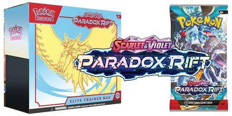 Pokémon Paradox Rift TCG expansion announced