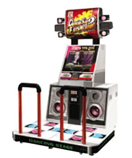 Dancing Stage Euromix 2 Dance Arcade Machine | Liberty Games