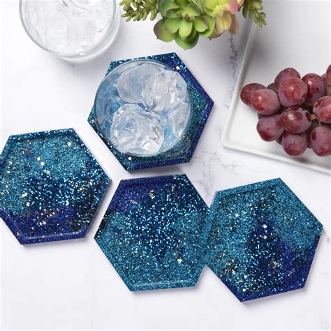 DIY Resin Coasters For Home or Gifts - Mod Podge Rocks