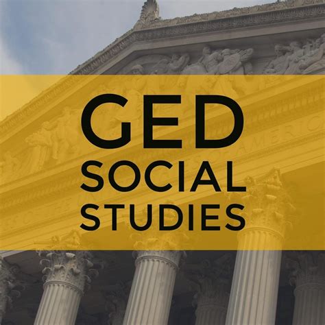 GED Social Studies 2020 Test Prep Guide - #1 GED Online Study Guide