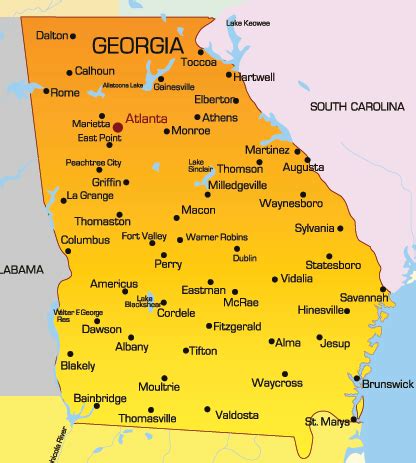 Georgia Care Planning Council Members: Nonmedical Home Care Services