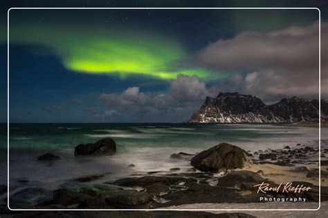 Aurora Borealis (Lofoten) | Photo gallery | Raoul Kieffer Photography