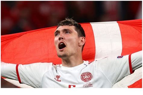 FIFA World Cup: Familiar Faces For Denmark Defender Andreas Christensen ...