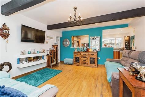 Unique: Characterful four-bed Lostock Hall home with colourful design ...