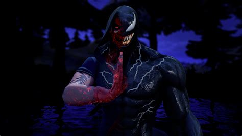 ArtStation - Seeker/Venom Fortnite