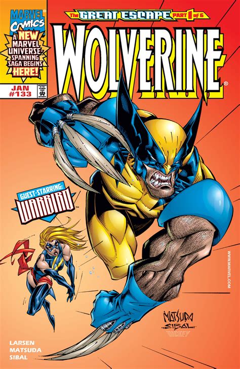 Wolverine (1988) #133 | Comic Issues | Marvel