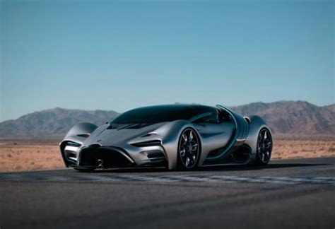 This Hydrogen-Powered Hypercar Boasts Space-Age Technology | Engineering.com