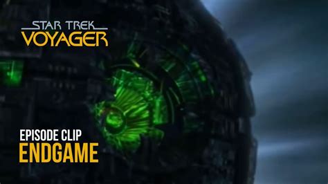 Voyager arrives home | Star Trek Voyager "Endgame" (S7 E26) - YouTube