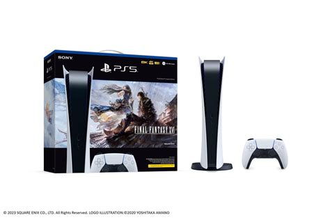 Final Fantasy XVI PS5 Bundle, Controller, and Console Cover Announced