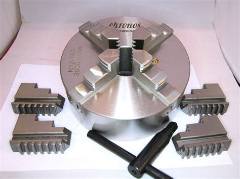 160 MM 4 Jaw Self Centering Lathe Chuck | Chronos Engineering Supplies