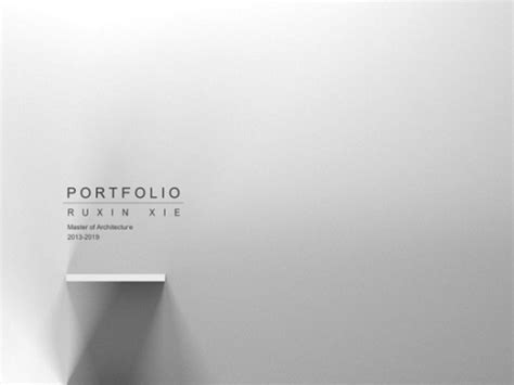 Architecture Portfolio: Examples, Layout, Template & Design Ideas - How to Create an ...