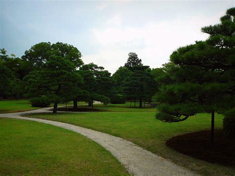 Kyoto Imperial Palace Gardens by JorgeToei on DeviantArt