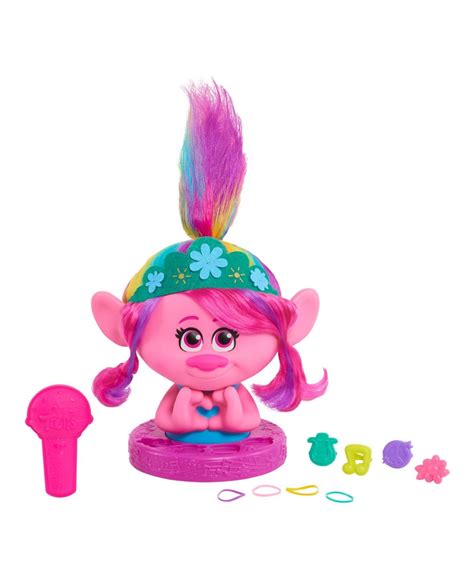 Redbox Dreamworks Trolls World tour Poppy Styling Head - 11 Pieces - Macy's