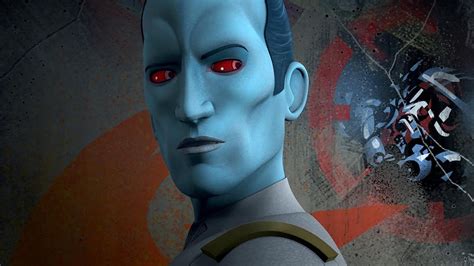 Ahsoka: Grand Admiral Thrawn Live-Action Actor Confirmed to be Star Wars Rebels' Lars Mikkelsen