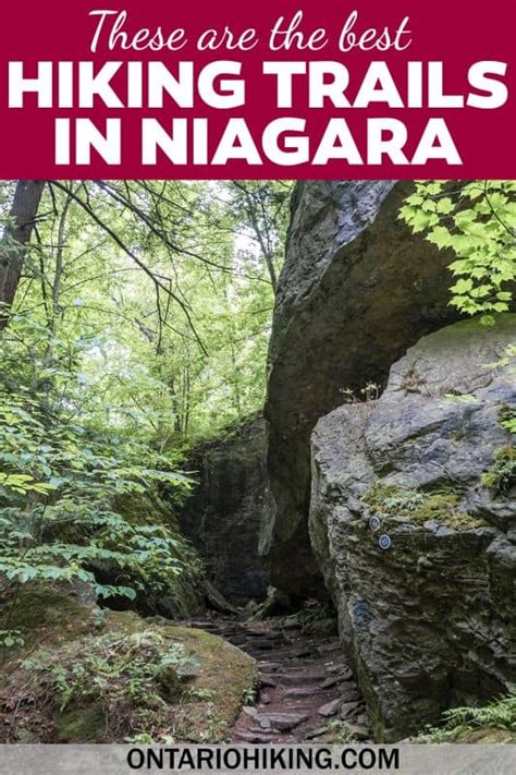 12 Best Niagara Hiking Trails You Need to Visit - Ontario Hiking