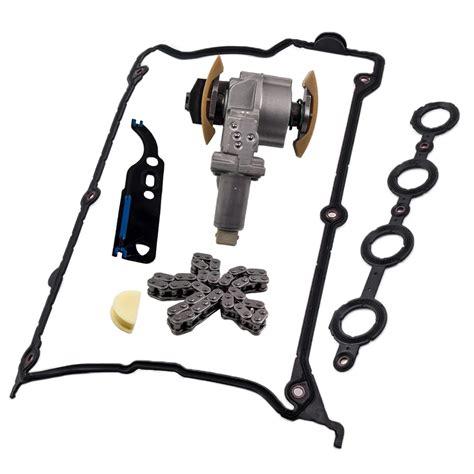 Timing Chain Tensioner Kit for Audi A4 1.8L 2002 2003 2004 2005 2006 ...