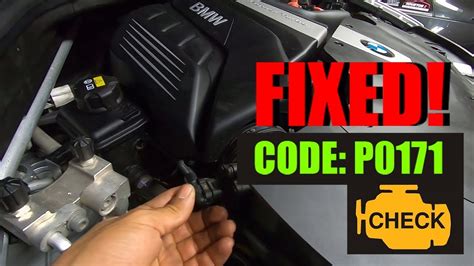 Check Engine Code P0174