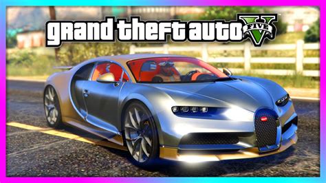 GTA 5 - NEW "Bugatti Chiron" Gameplay & Showcase! - Stunning Chiron Mod ...