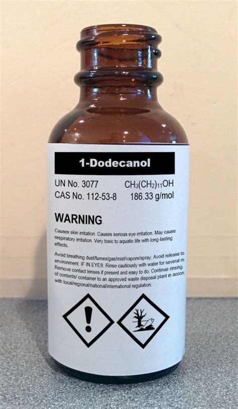 Dodecanol FCC Aroma/Flavor Compound High Purity