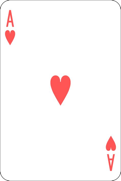 Free Ace Of Hearts Png, Download Free Ace Of Hearts Png png images ...