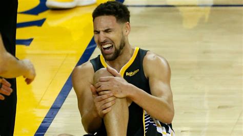 NBA: Klay Thompson Can Take Retirement from Warriors, Hints Doctor's ...