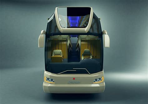 Ikarus Bus design concept :: Behance