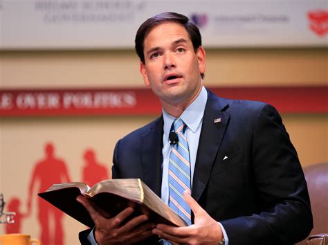 As Marco Rubio Speaks of Faith, Evangelicals Keep Options Open - The ...