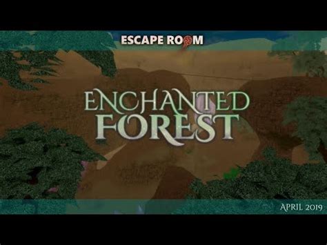 Roblox Escape Room Enchanted Forest - bestroom.one