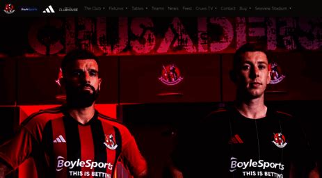 Visit Crusadersfc.com - Crusaders FC | Northern Ireland | Football Club.