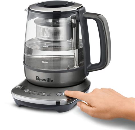 Customer Reviews: Breville 1L Electric Tea Maker/Kettle Smoked Hickory BTM700SHY1BUS1 - Best Buy