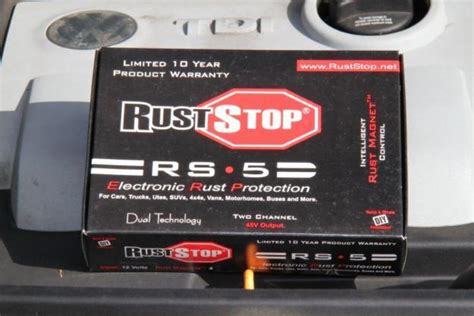 Rust Stop Electronic Rust Prevention for Cars for Sale in Cape Town ...