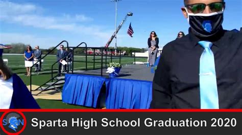 Sparta High School Graduation 2020 - YouTube