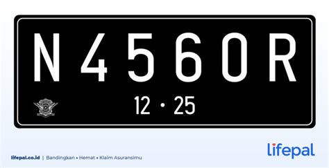 Contoh Plat Nomor yang Dilarang dan Diperbolehkan di Jalan