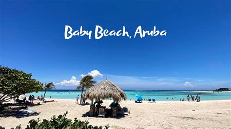 Baby Beach Aruba - YouTube