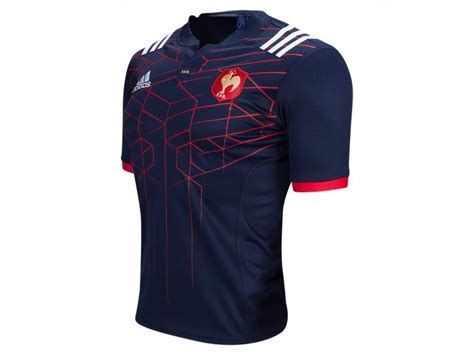 2016 France Home Rugby Jerseys