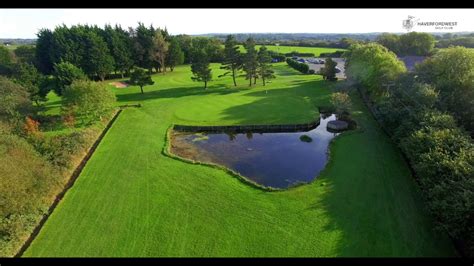 Haverfordwest Golf Club - Hole 14 - YouTube