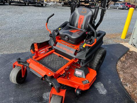 2023 Bad Boy MAVERICK HD 5400 Zero Turn Mower For Sale | Klamath Falls ...