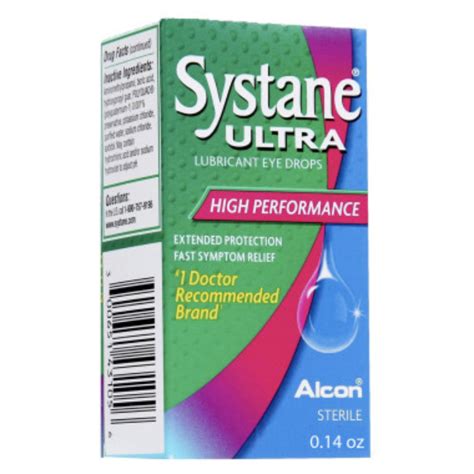 Systane Ultra Eye Drops, 0.14oz Reviews 2020