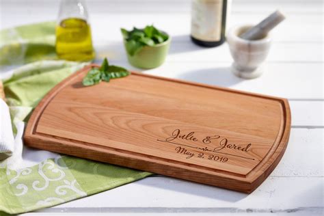 Personalized cutting board, Custom cutting board, Engraved cutting board, Wedding gifts, Gifts ...