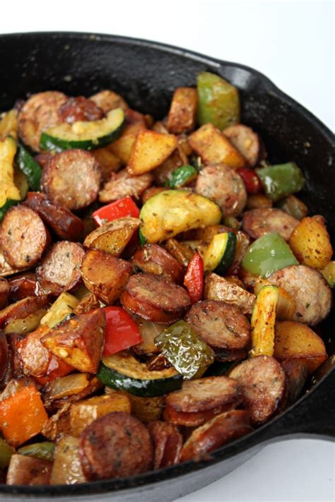 25 Delicious Chicken Sausage Recipes for Any Meal - Happy Muncher