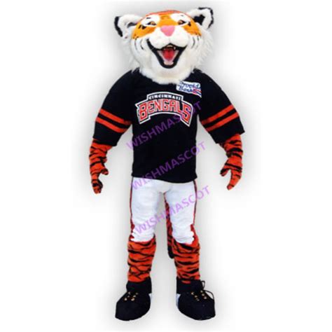 Cincinatti Bengals WhoDey Mascot Costume