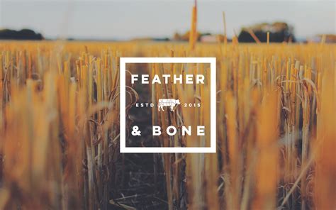 Feather and Bone on Behance