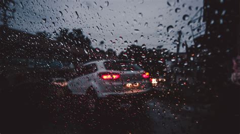 Rainy Road Wallpapers - Top Free Rainy Road Backgrounds - WallpaperAccess