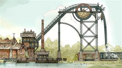 Steampunk-inspired roller coaster dives into haunted gold mine - LA Times