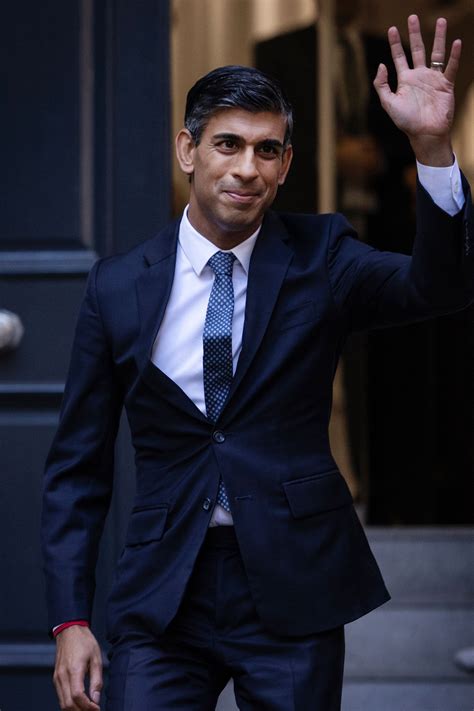 Luxury calls for stability as Rishi Sunak becomes UK prime minister | Vogue Business