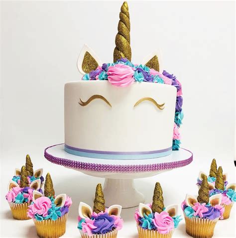 15 Captivating Unicorn Birthday Cakes - Find Your Cake Inspiration